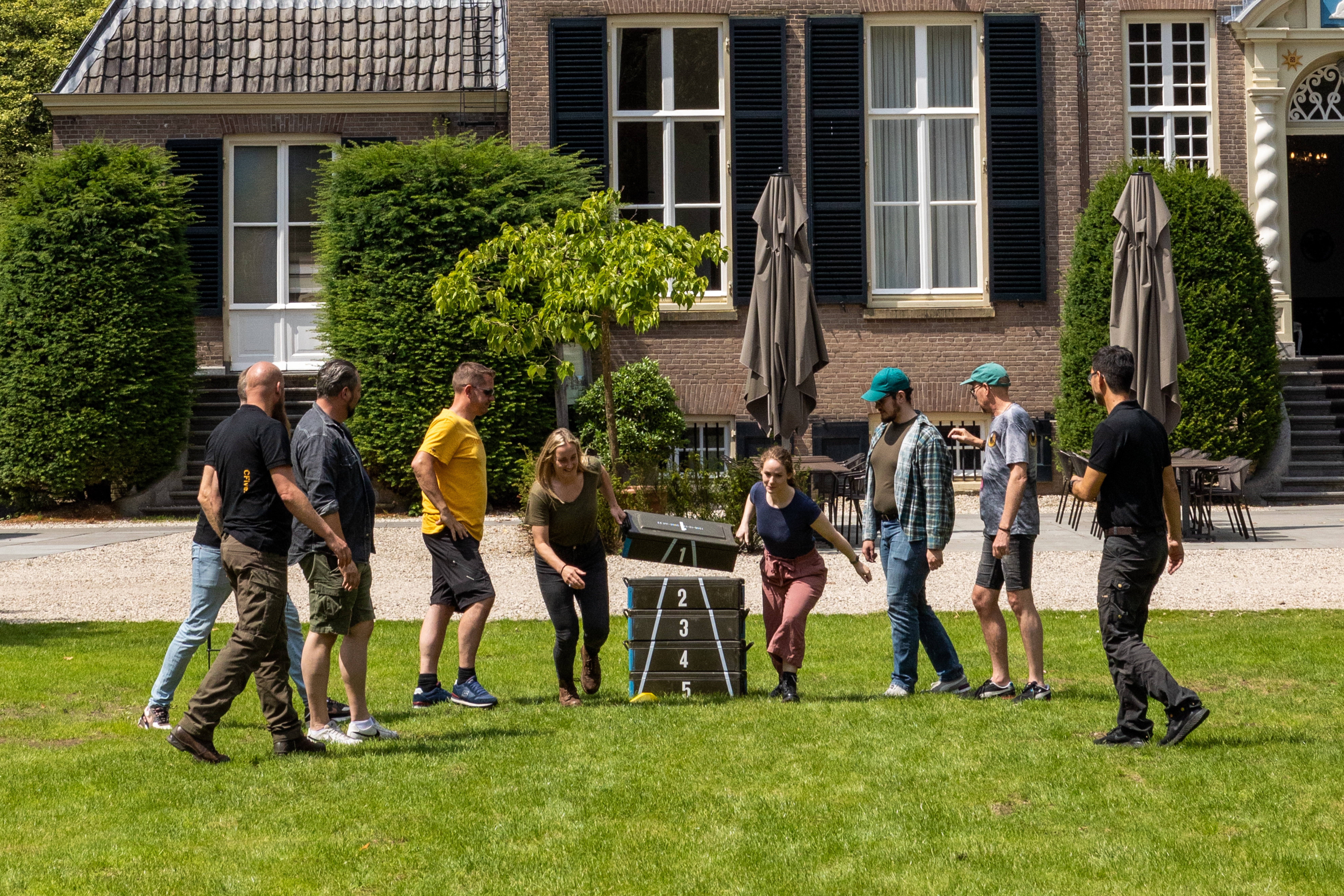 Leadership, mentor or student man presenter in workshop for education, learning or teaching in classroom. Collaboration, training or teamwork at school, college or university library for research